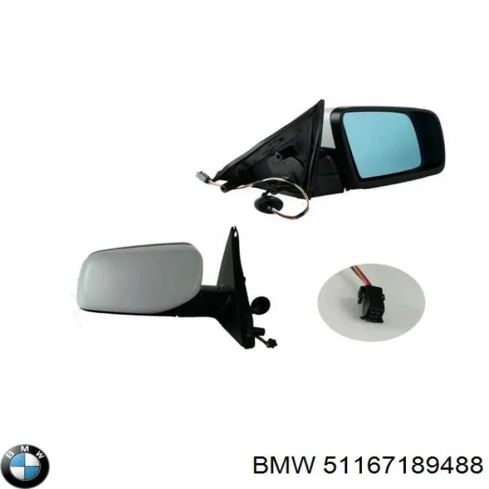 51167189488 BMW Lusterko wsteczne prawe