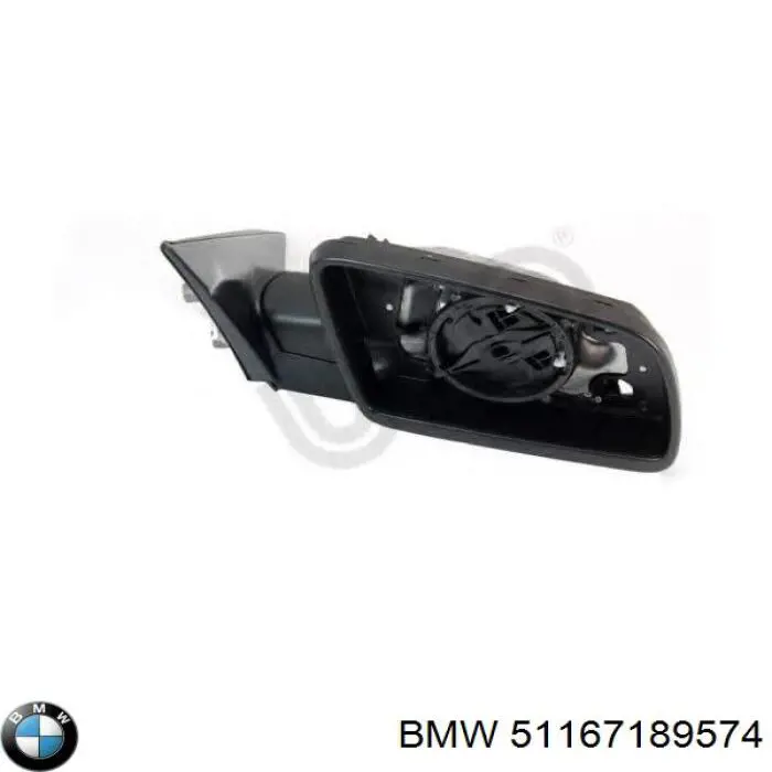 Lusterko wsteczne prawe BMW 51167189574 cena, od 126,53 USD