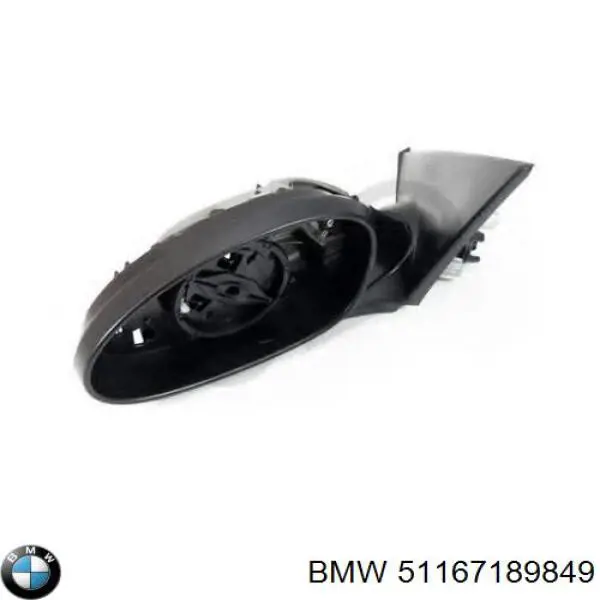 Lusterko wsteczne lewe BMW 51167189849 cena, od 90,24 USD