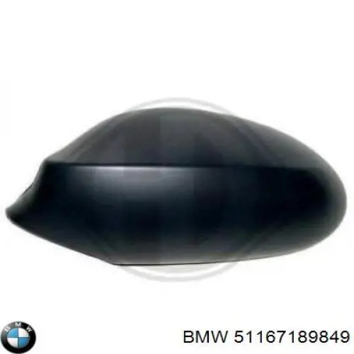 Do koszyka 51167189849 BMW Lusterko wsteczne lewe