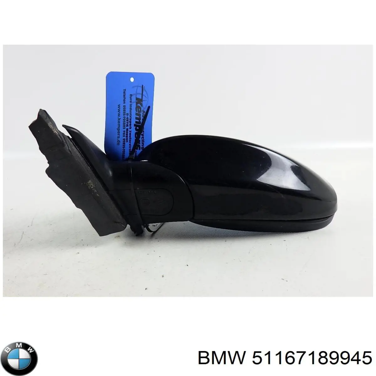 Do koszyka 51167189945 BMW Lusterko wsteczne lewe