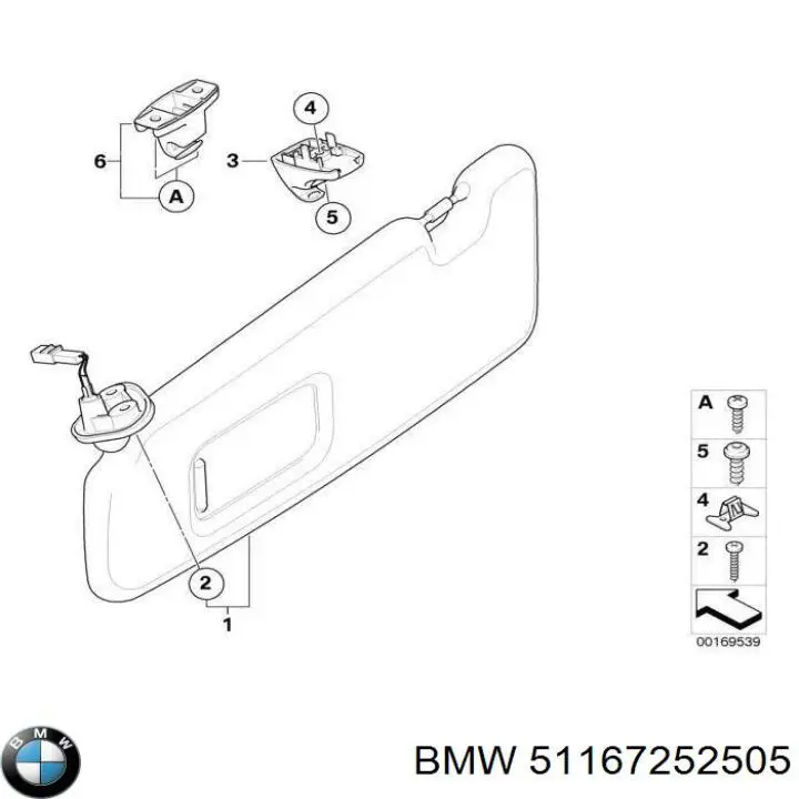 Osłona przeciwsłoneczna do BMW 1 (E81, E87)