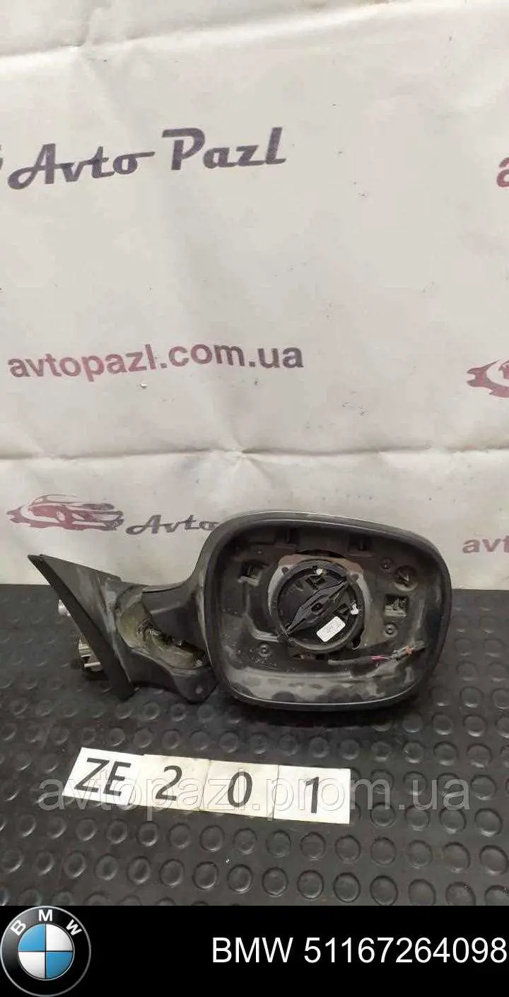 Lusterko wsteczne prawe do BMW X3  F25