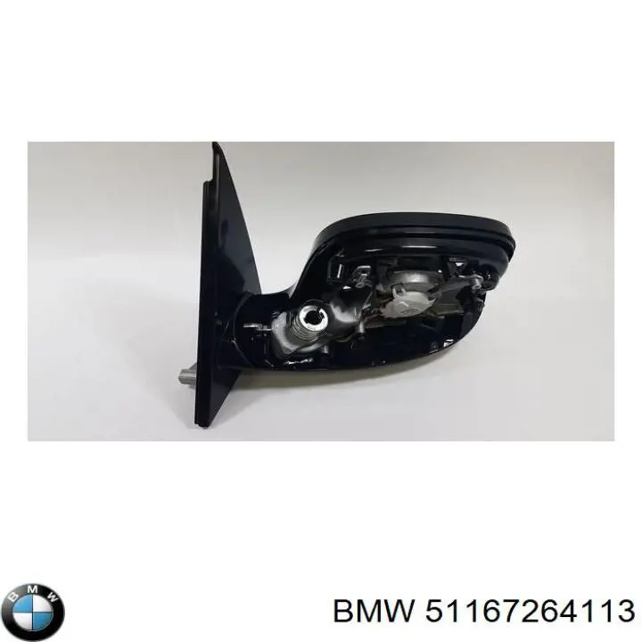 Lusterko wsteczne lewe do BMW X3  F25