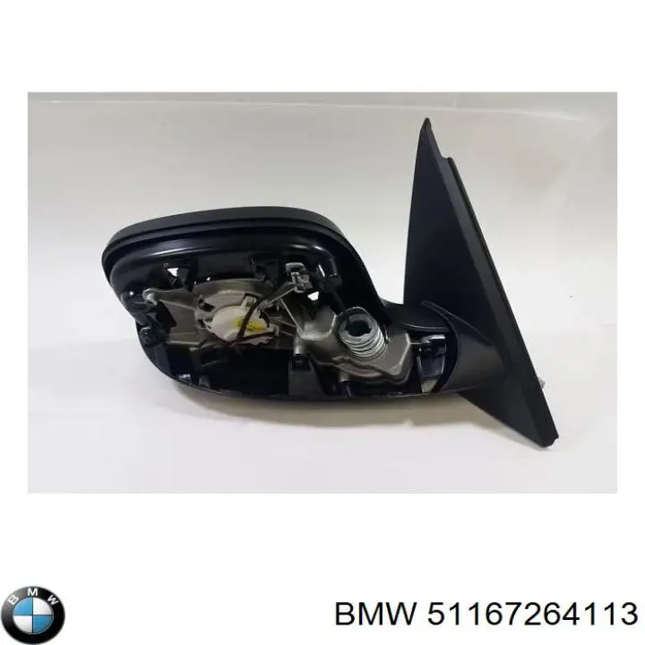 Do koszyka Lusterko wsteczne lewe BMW X3  F25