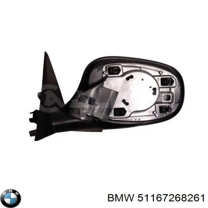 51167268261 BMW Lusterko wsteczne lewe