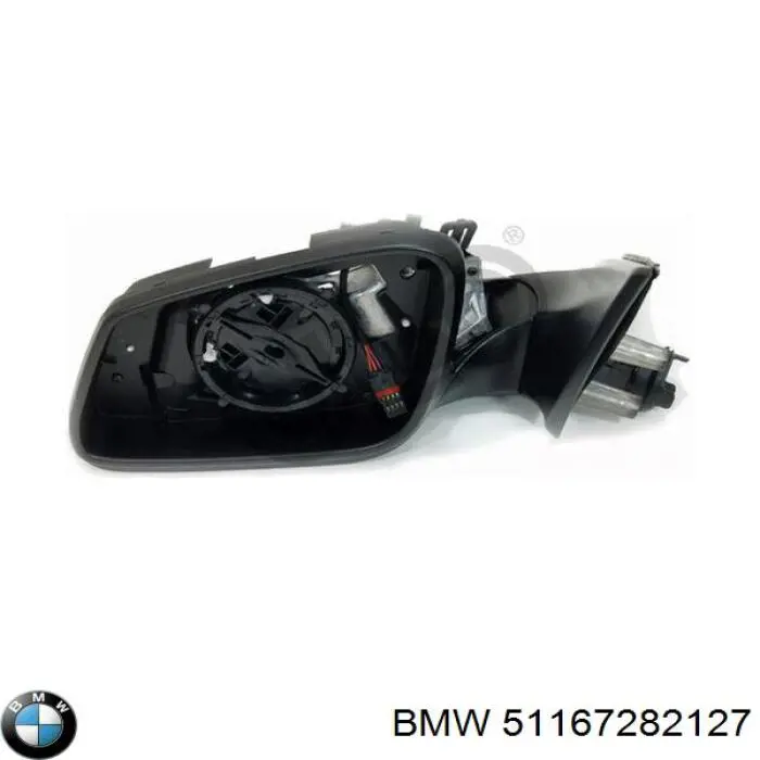Lusterko wsteczne lewe do BMW 7  F01, F02, F03, F04