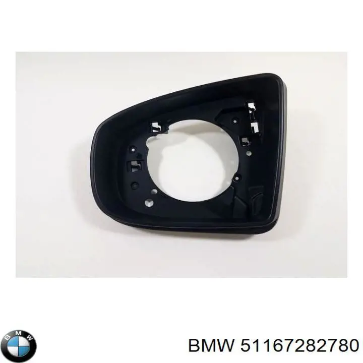 Obudowa lusterka wstecznego prawego BMW 51167282780 cena, od 325,19 USD