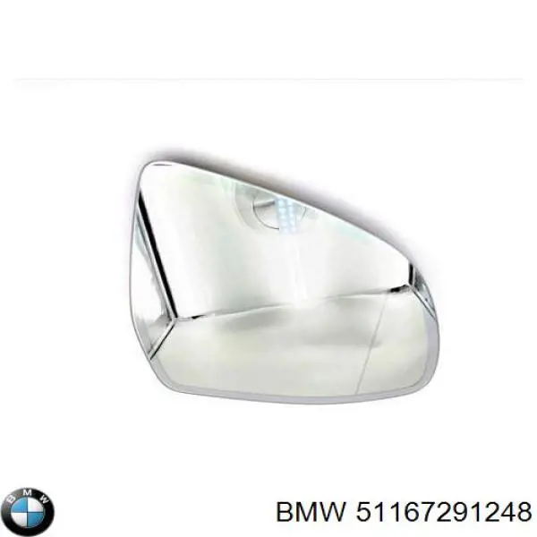 Do koszyka 51167291248 BMW Wkład lusterka wstecznego prawego