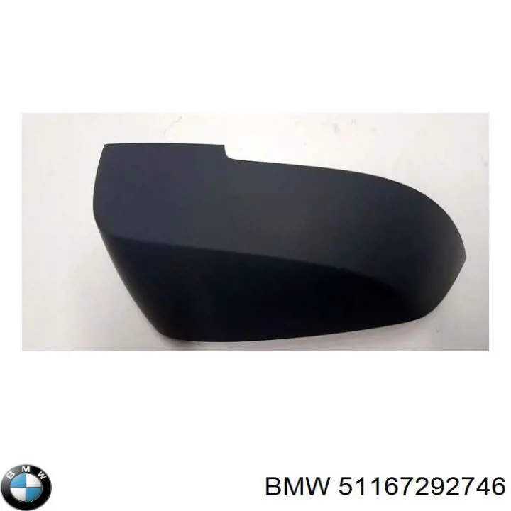 Nakładka (pokrywa) lusterka wstecznego prawa BMW 51167292746 cena, od 49,43 USD