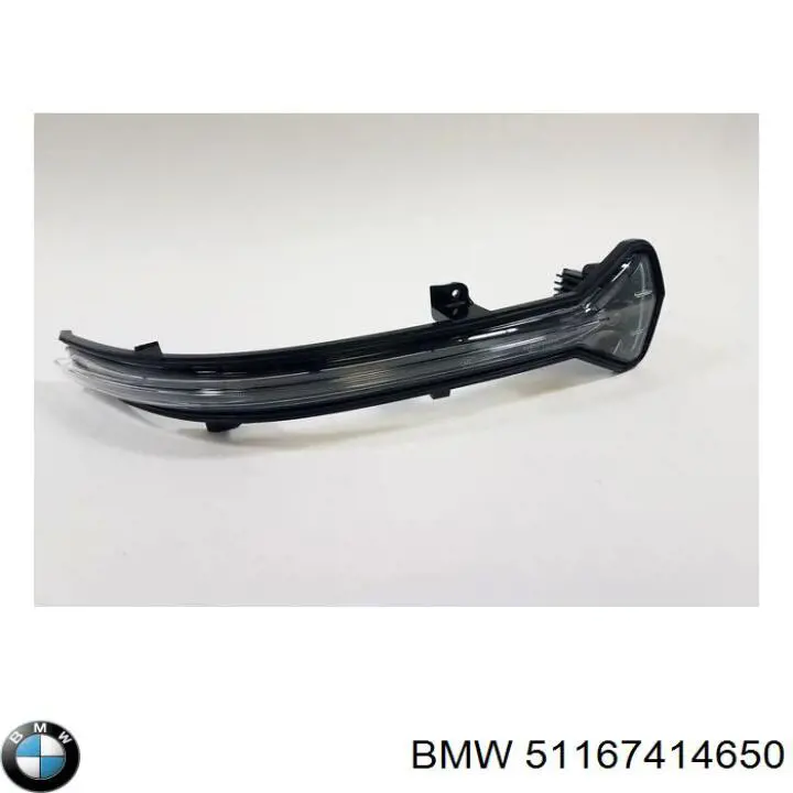 Do koszyka 51167414650 BMW Kierunkowskaz lusterka prawy