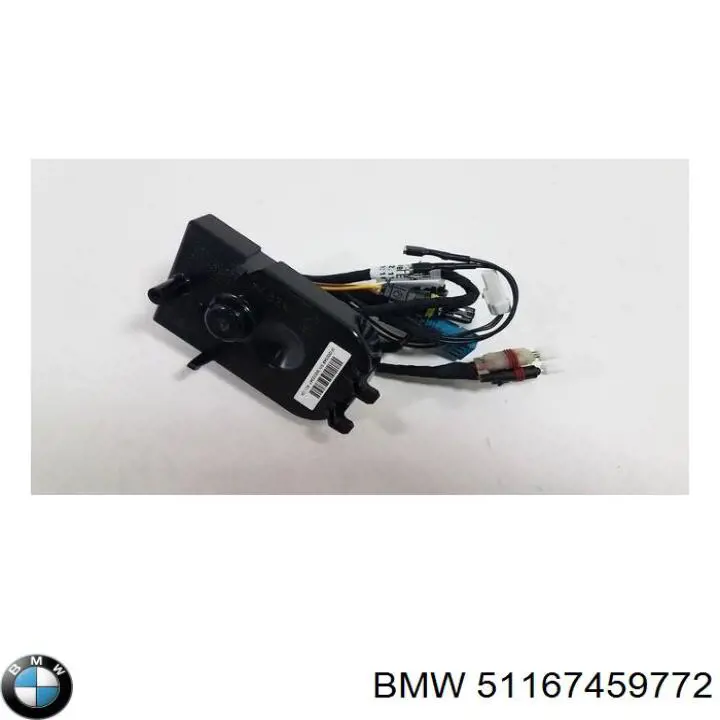 51167459772 BMW Lusterko wsteczne prawe