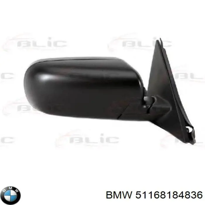 51168184836 BMW lusterko wsteczne prawe