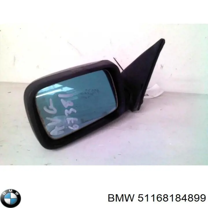 Do koszyka 51168184899 BMW Lusterko wsteczne lewe