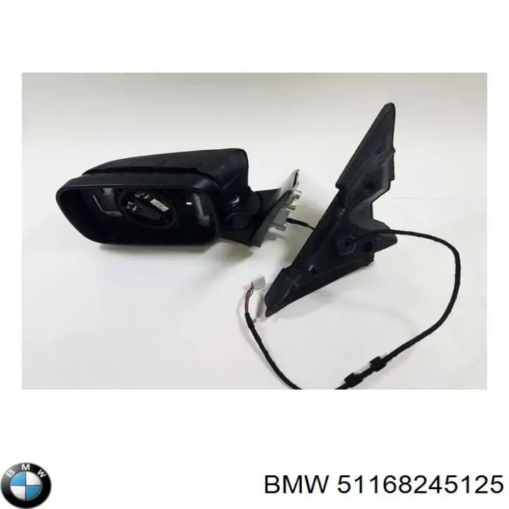 Lusterko wsteczne lewe BMW 51168245125 cena, od 68,10 USD
