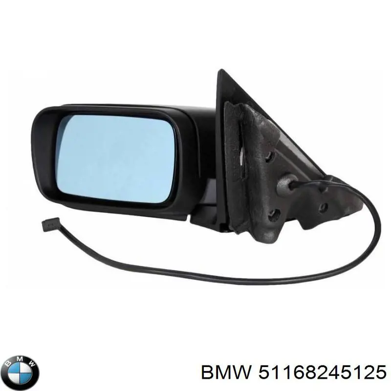 Do koszyka 51168245125 BMW Lusterko wsteczne lewe