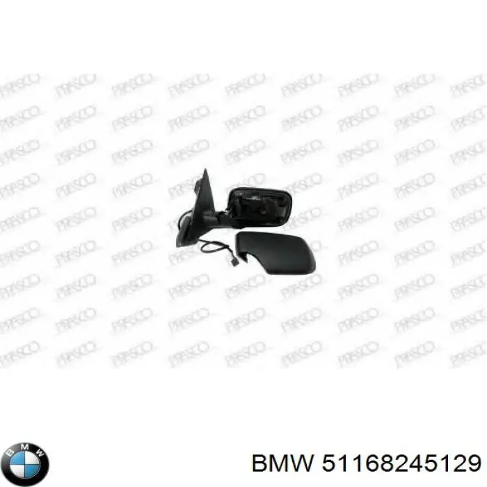 Do koszyka 51168245129 BMW Lusterko wsteczne lewe