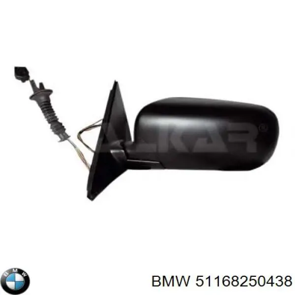 Do koszyka 51168250438 BMW Wkład lusterka wstecznego lewego