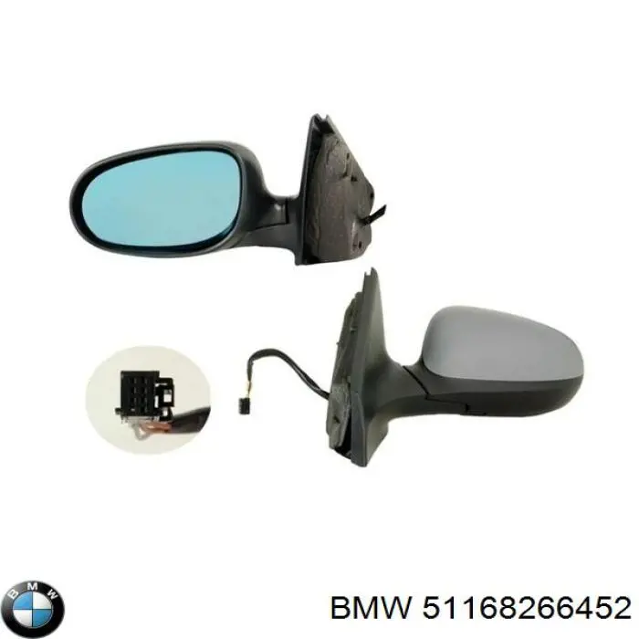 Lusterko wsteczne prawe Polcar 2022528M cena, od 143,70 USD