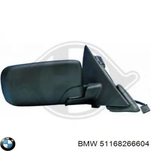 Lusterko wsteczne prawe do BMW 5  E39