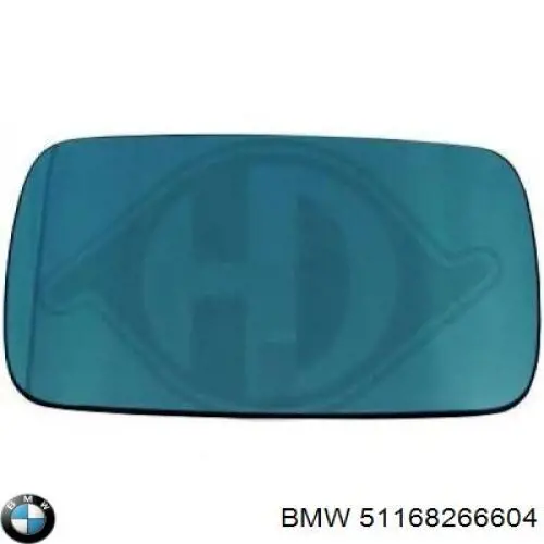 Do koszyka Lusterko wsteczne prawe BMW 5  E39