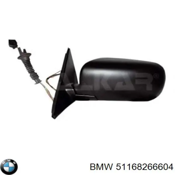  Lusterko wsteczne prawe BMW 5 