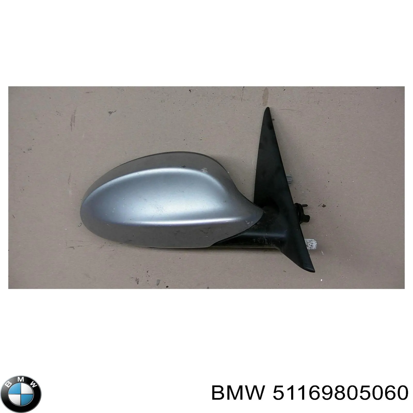 51169805060 BMW Lusterko wsteczne prawe