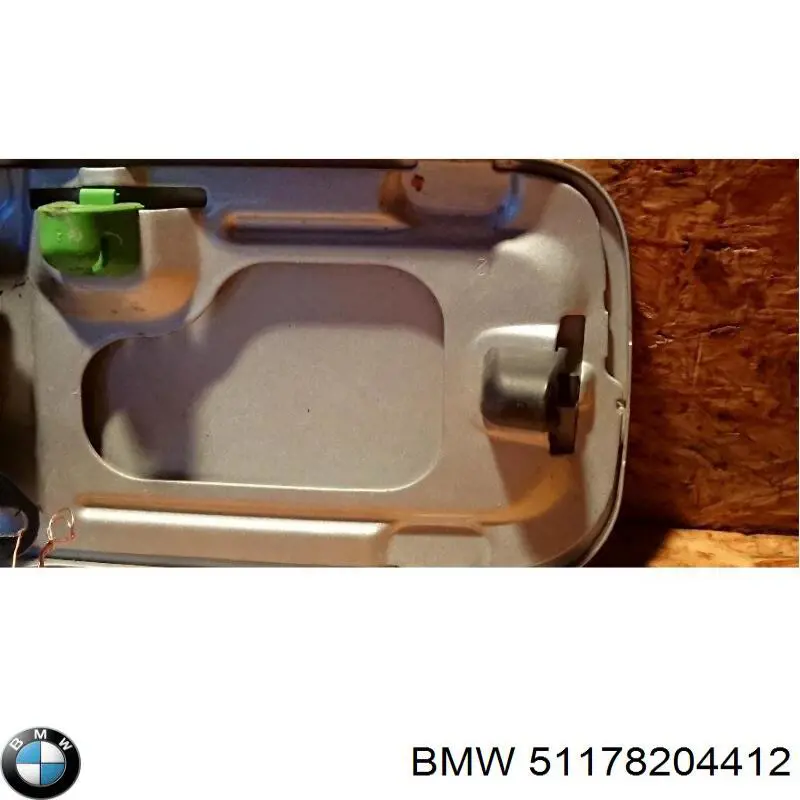Klapka wlewu paliwa BMW 5 sedana (E39) (1995 - 2003) cena, od  