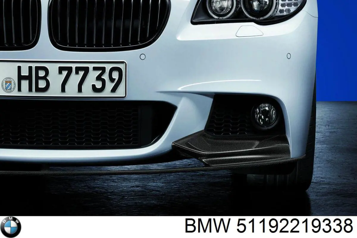 51192219338 BMW Spojler zderzaka przedniego
