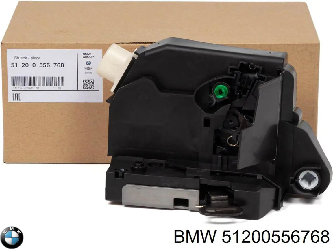 51200556768 BMW Zamek drzwi przednich lewych