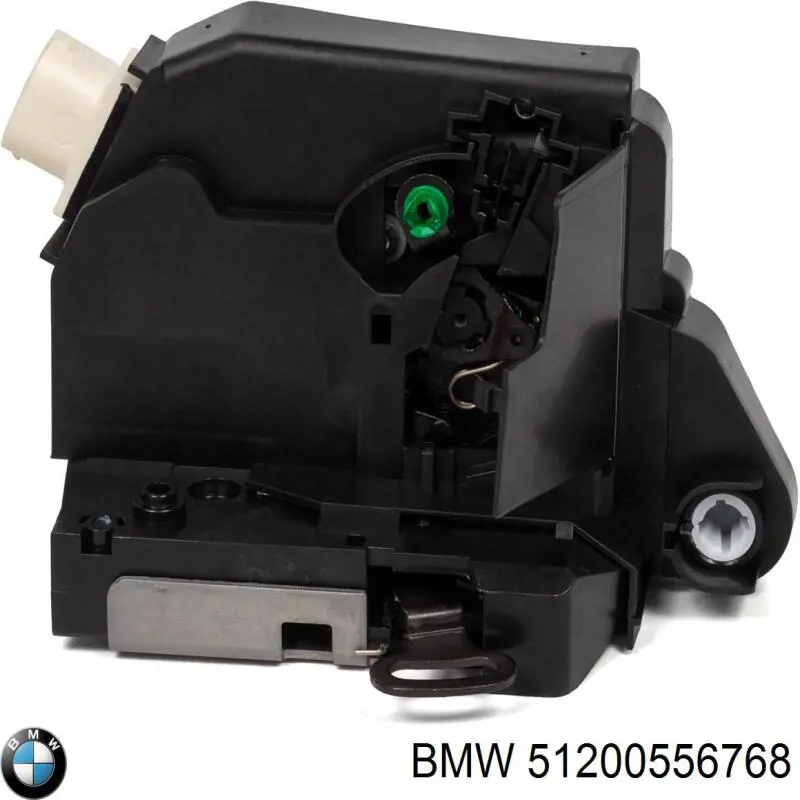 Zamek drzwi przednich lewych BMW 51200556768 cena, od 124,29 USD