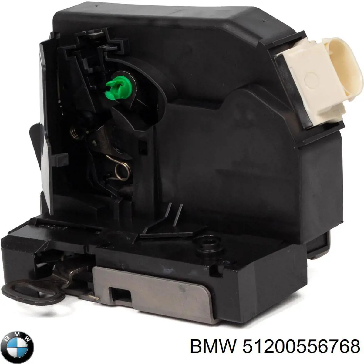 Do koszyka 51200556768 BMW Zamek drzwi przednich lewych