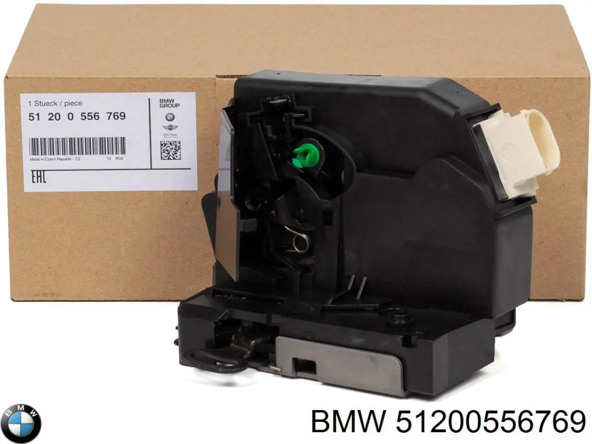 51200556769 BMW Zamek drzwi przednich prawych