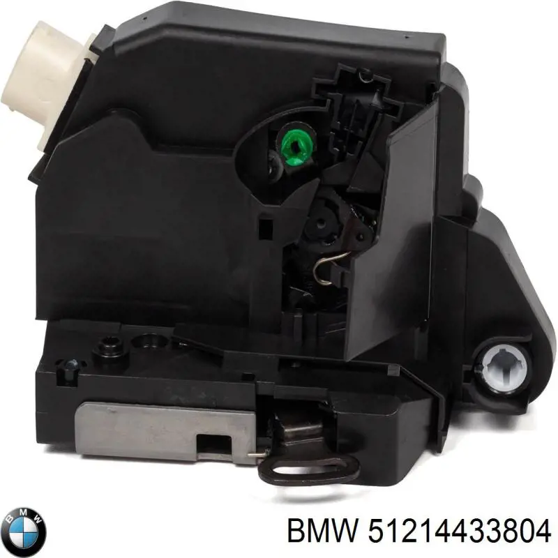 Zamek drzwi przednich lewych BMW 51214433804 cena, od 124,29 USD