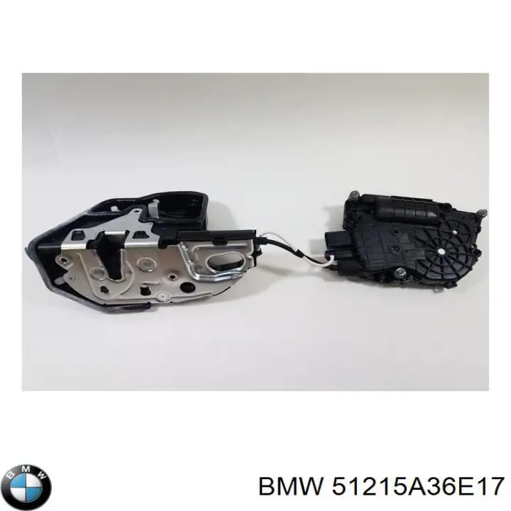 Zamek drzwi przednich lewych BMW 51215A36E17 cena, od 56,66 USD