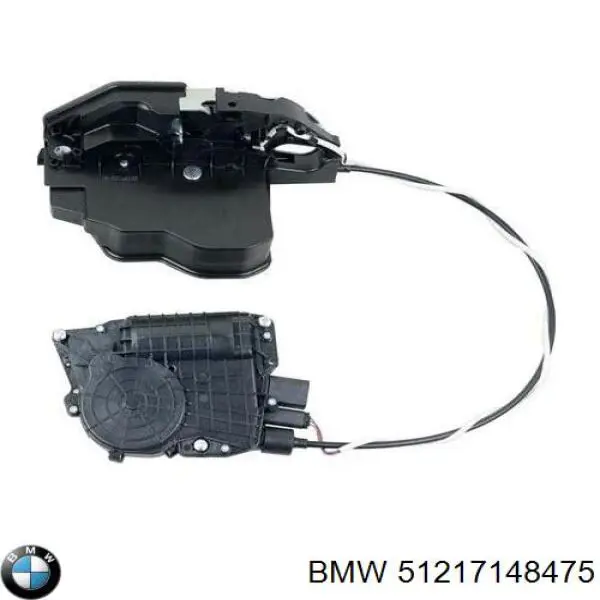 51217148475 BMW Zamek drzwi przednich lewych