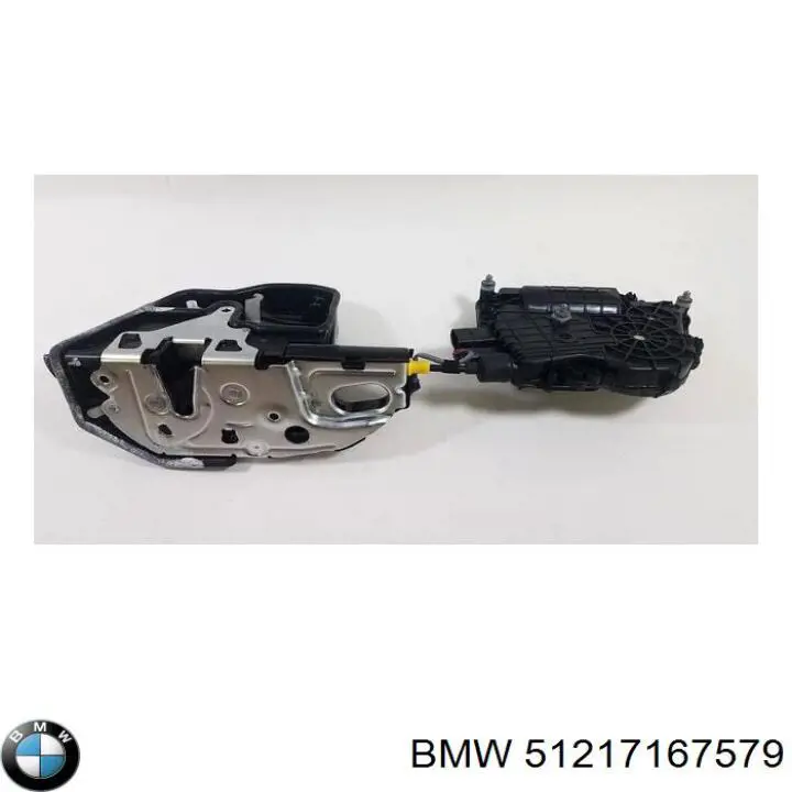 51217167579 BMW zamek drzwi przednich lewych