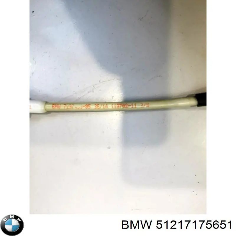 Linka (cięgno) otwierania zamka drzwi przednich BMW 51217175651 cena, od 25,61 USD