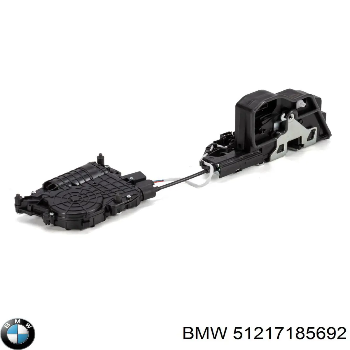 Do koszyka 51217185692 BMW Zamek drzwi przednich prawych