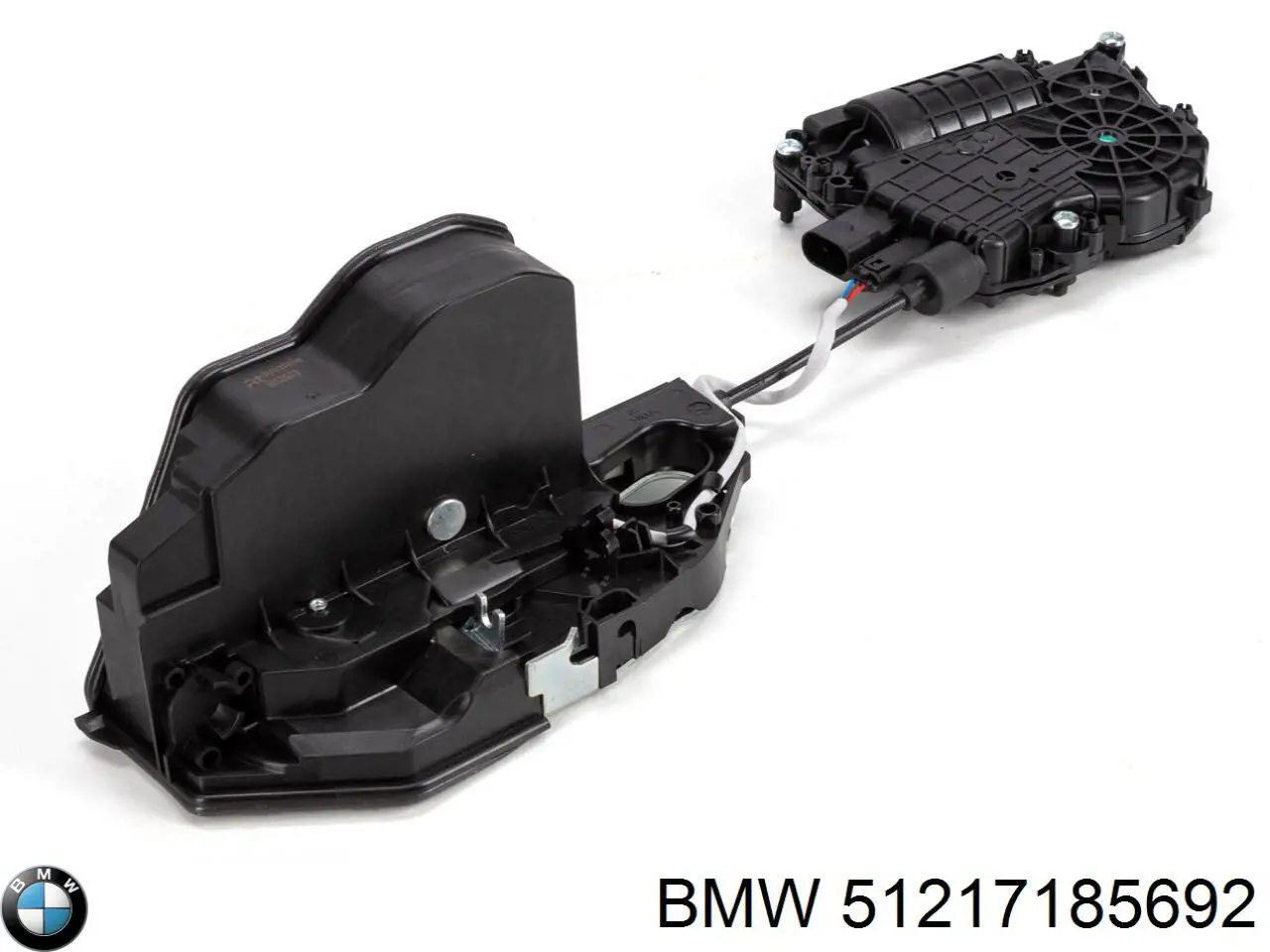 Zamek drzwi przednich prawych BMW 51217185692 cena, od 169,07 USD