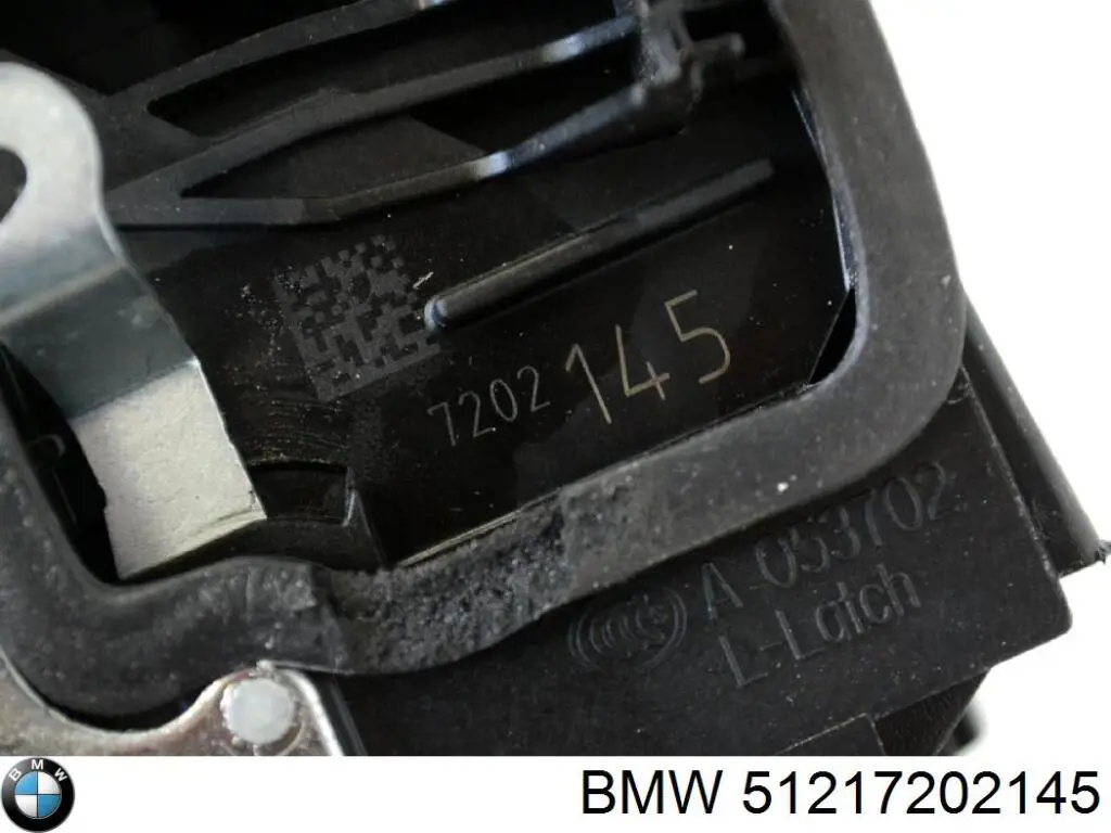 51217318423 BMW zamek drzwi przednich lewych