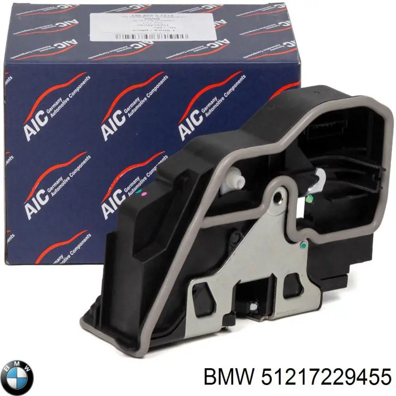 Zamek drzwi przednich lewych BMW 51217229455 cena, od 68,45 USD
