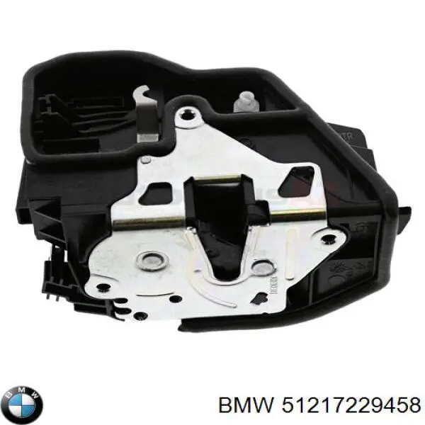 51217229458 BMW zamek drzwi przednich prawych