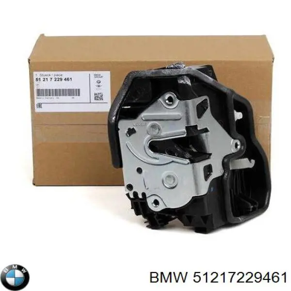 Zamek drzwi przednich lewych BMW 51217229461 cena, od 62,99 USD