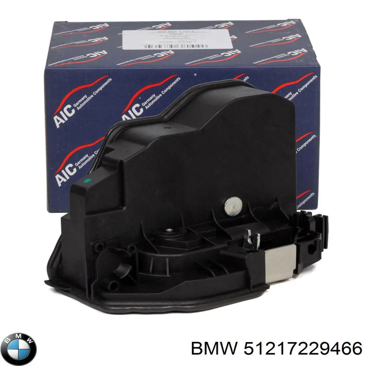 51217059968 BMW zamek drzwi przednich prawych