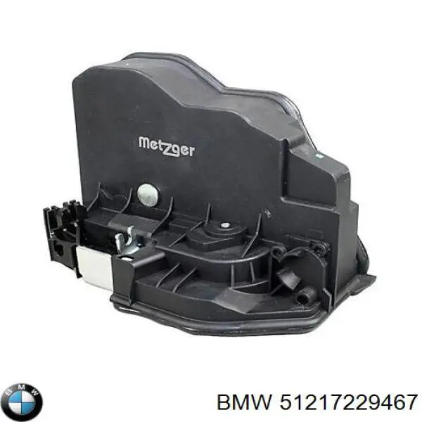 Zamek drzwi tylnych lewych do BMW 5 (F10)