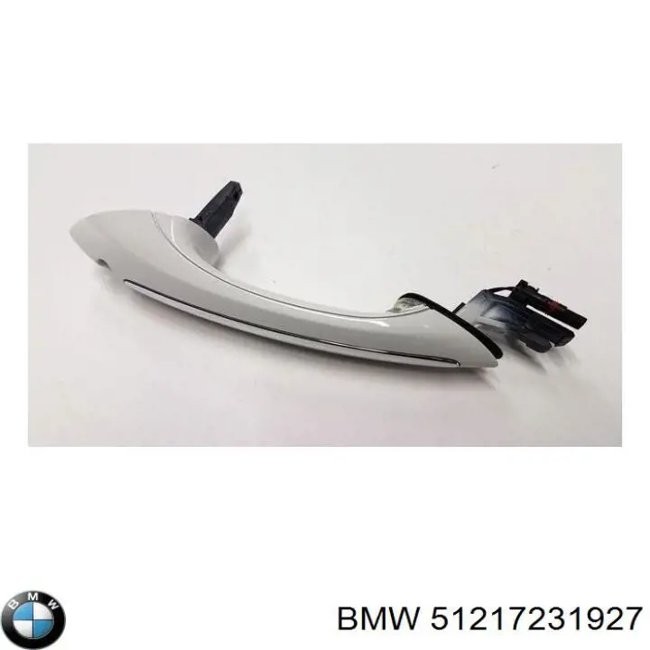 51217231927 BMW Klamka drzwi przednich zewnętrzna lewa