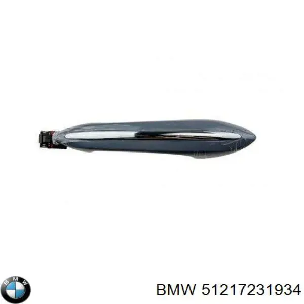 51217231934 BMW klamka drzwi prawych przednia/tylna zewnętrzna