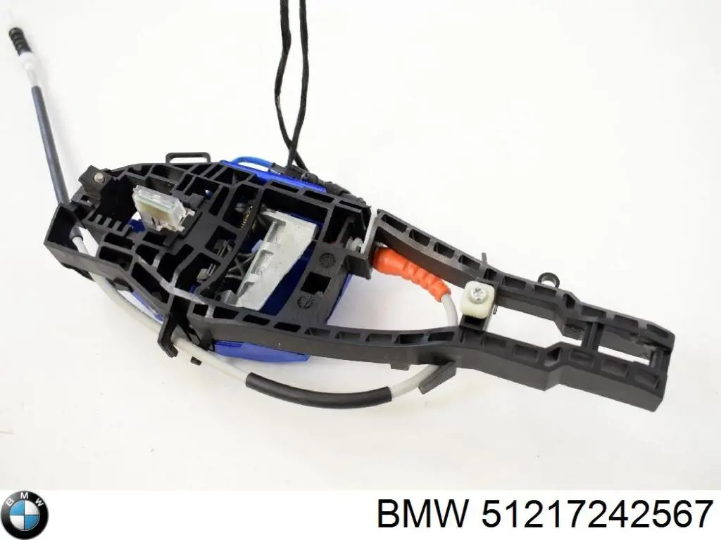 51217242567 BMW Pałąk zewnętrznej klamki drzwi przednich lewej