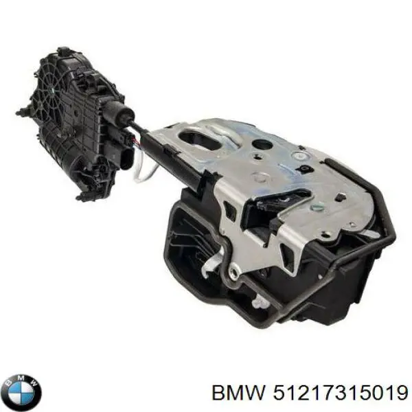 Zamek drzwi przednich lewych BMW 51217315019 cena, od 198,45 USD